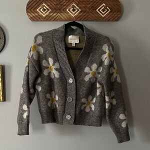 Industry Gray Daisy Women's Cardigan